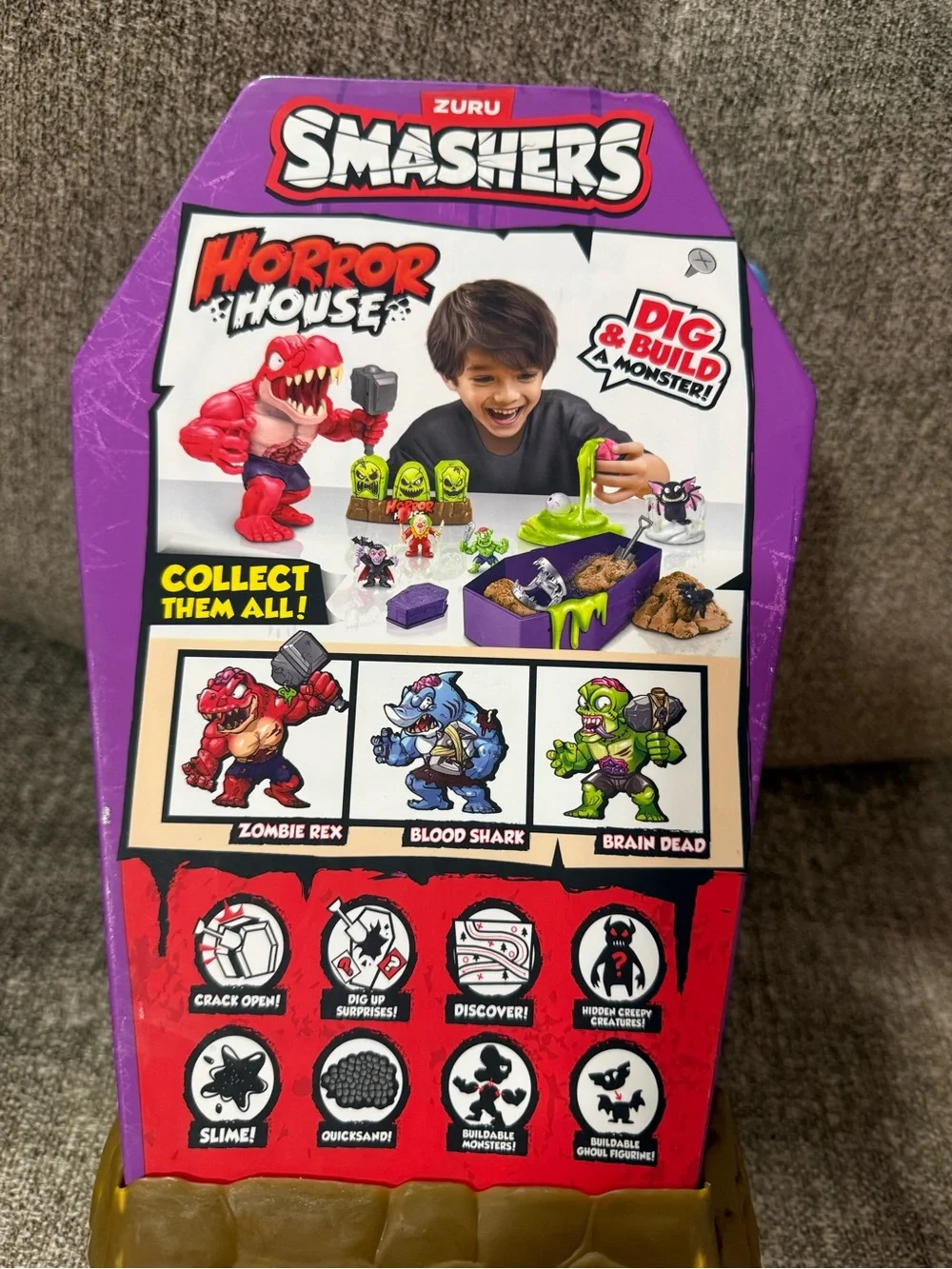 ZURU Smashers Horror House Playset